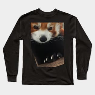 Red Panda Long Sleeve T-Shirt